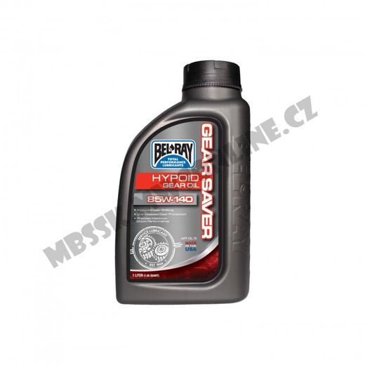 PREVODOVÝ OLEJ BEL-RAY GEAR SAVER HYPOID GEAR OIL 85W-140 1 L