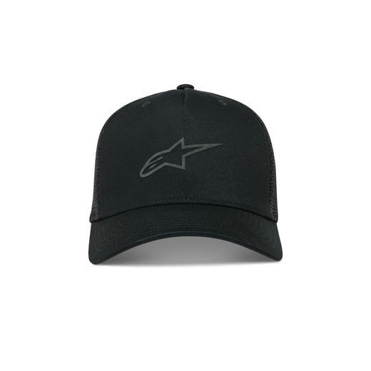 ALPINESTARS AUGMENT TRUCKER – VOĽNOČASOVÁ ŠILTOVKA (ČIERNA/ČIERNA)