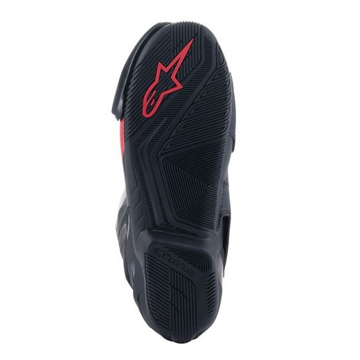 ALPINESTARS S-MX 6 – MOTOCYKLOVÉ TOPÁNKY NA CESTNÚ JAZDU (ČIERNA/BIELA/SIVÁ) 2023