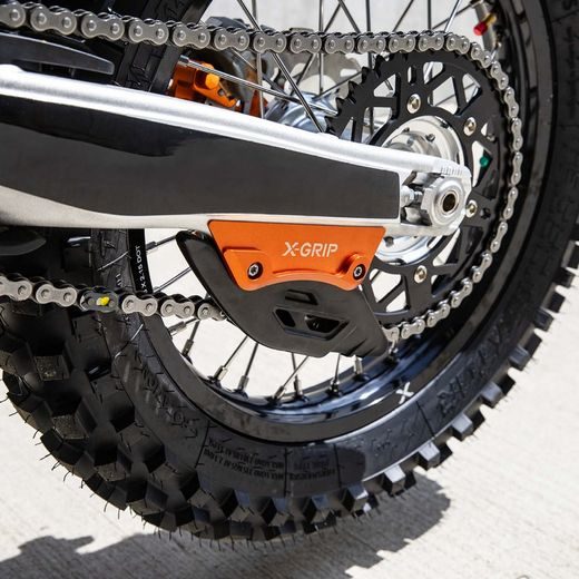 X-GRIP – CHRÁNIČ KYVNEJ VIDLICE, MODRÝ – GASGAS EC 125 (2025) A ĎALŠIE