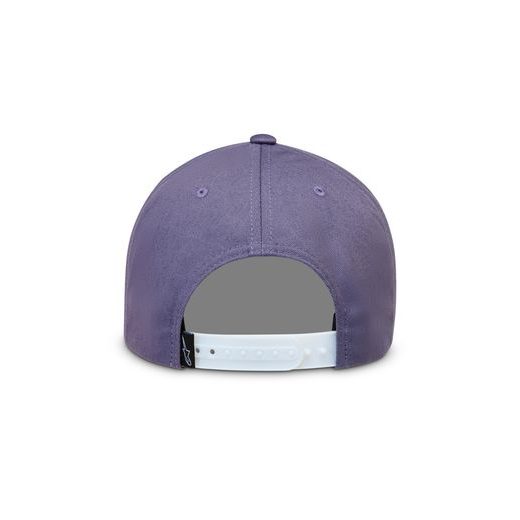 ALPINESTARS AGELESS SNAPBACK – VOĽNOČASOVÁ ŠILTOVKA (SEPRANÁ FIALOVÁ)