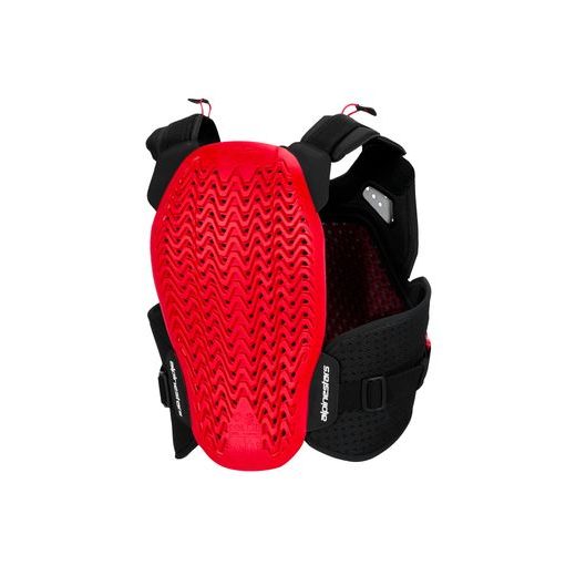 ALPINESTARS A-4 PLASMA – CHRÁNIČ HRUDNÍKA (ČIERNA/ČERVENÁ/BIELA) 2026