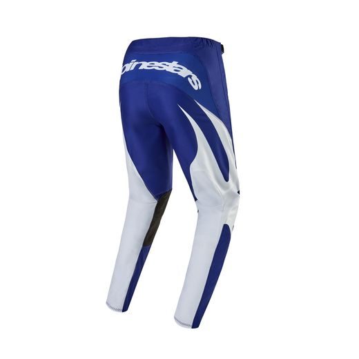 KALHOTY FLUID LUCENT, ALPINESTARS (MODRÁ/BÍLÁ/ČERNÁ) 2024
