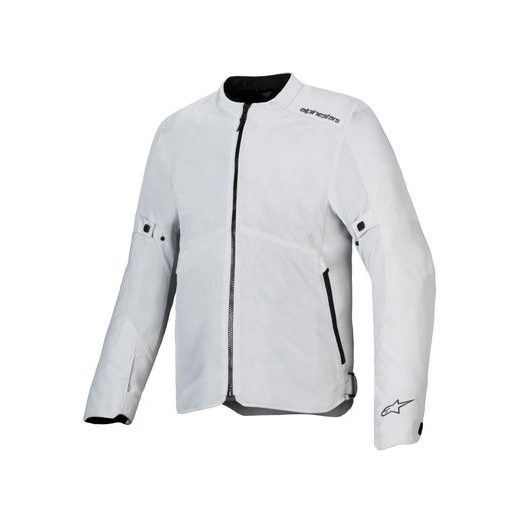 ALPINESTARS C-1 AIR – MOTOCYKLOVÁ BUNDA NA CESTNÚ JAZDU (STRIEBORNO SIVÁ) 2025