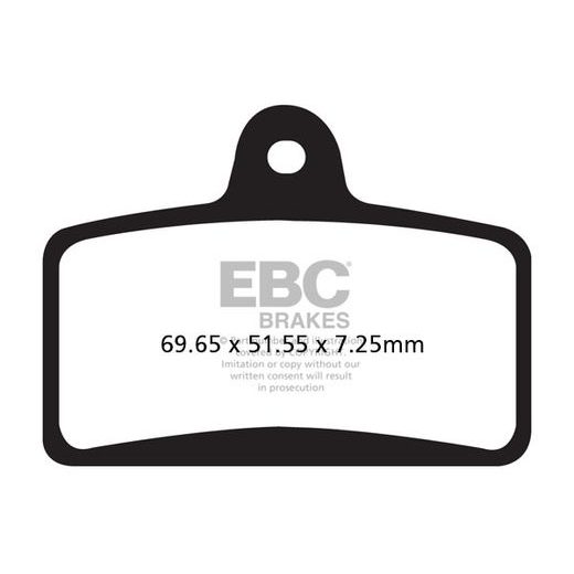 BRZDOVÉ OBLOŽENIE EBC FA399