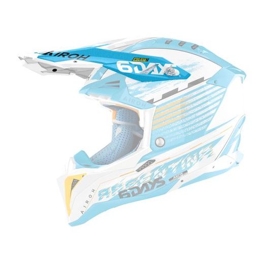 KŠILT PRO PŘILBU AVIATOR 3, AIROH (SIX DAYS ARGENTINA 2023)