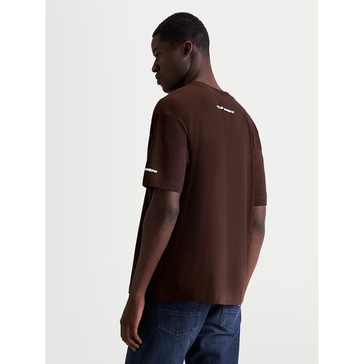 ALPINESTARS MANDATE OVERSIZED CSF – VOĽNOČASOVÉ MOTO TRIČKO (HNEDÁ)