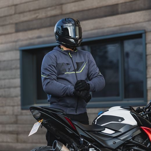 MIKINA SUPER HOODIE 2.0 SPORTS, OXFORD (MODRÁ)