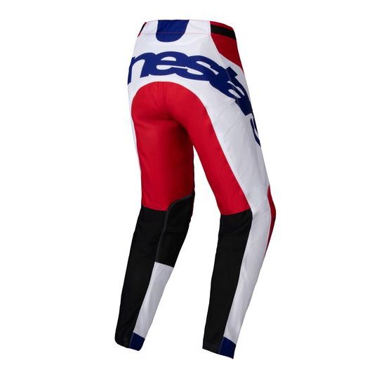 KALHOTY RACER VEIL, ALPINESTARS (ČERVENÁ/BÍLÁ) 2025