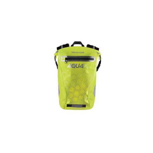 VODOTESNÝ BATOH AQUA V12, OXFORD (ŽLTÁ FLUO, OBJEM 12 L)