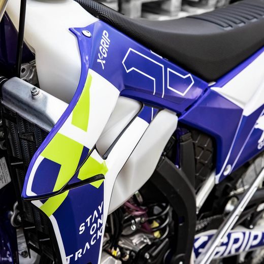SÚPRAVA POLEPOV MOTOCYKLA X-GRIP – SHERCO SE-R 125 (2017 - 2023) A ĎALŠIE MODELY