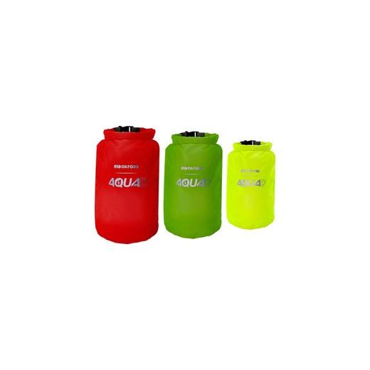 VODOTESNÉ VAKY X3, OXFORD (SADA 3 KS, OBJEM 5 L, 7 L A 12 L)