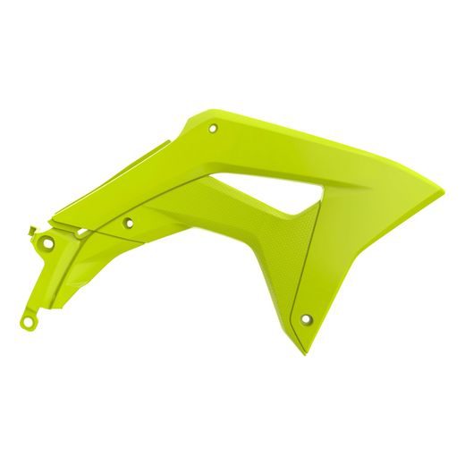 SPOJLER CHLADIČA POLISPORT (PÁR) FLUORESCENČNÁ ŽLTÁ