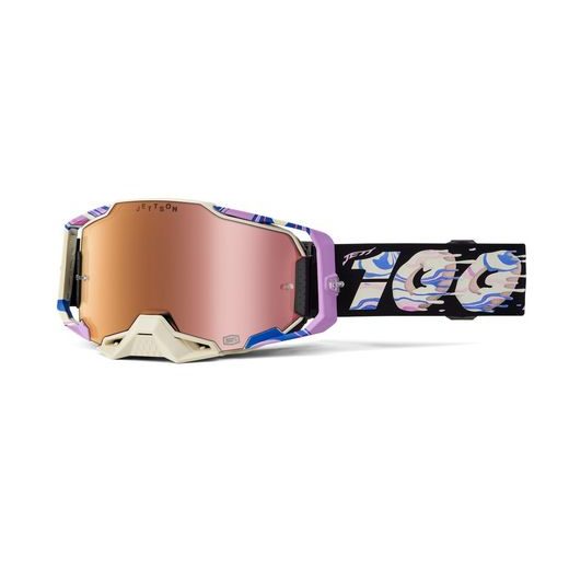 100% ARMEGA LE DONUT – SADA MOTOKROSOVÝCH OKULIAROV (2-PACK)