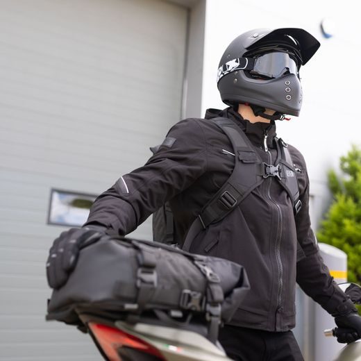 BRAŠNA ATLAS B-20 ADVANCED BACKPACK, OXFORD (ČIERNA, OBJEM 20 L)