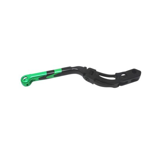 BRAKE LEVER ACCOSSATO ALUMINIUM, MASTER CYLINDER ZELENÁ