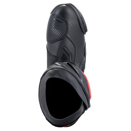 BOTY SUPERTECH R 2023, ALPINESTARS (ČERNÁ/BÍLÁ/ČERVENÁ FLUO/ŽLUTÁ FLUO)