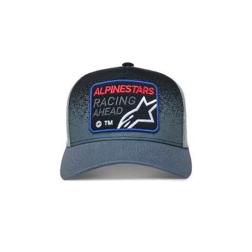ALPINESTARS GRAVEL TRUCKER – VOĽNOČASOVÁ ŠILTOVKA (TMAVO SIVÁ/ČIERNA)