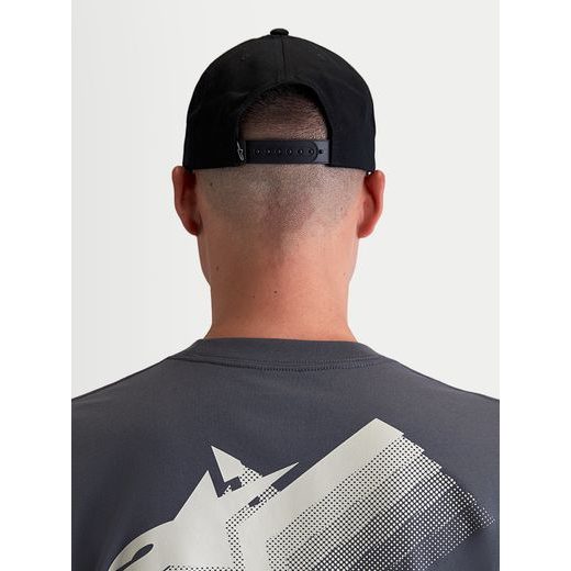 ALPINESTARS COMBO LOGO SNAPBACK – VOĽNOČASOVÁ ŠILTOVKA (ČIERNA)