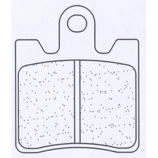 BRZDOVÉ OBLOŽENIE CL BRAKES 1175 XBK5 (2 KS V SADE)