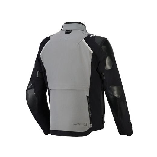 ALPINESTARS ANDES PRO DRYSTAR XF – MOTOCYKLOVÁ BUNDA NA CESTNÚ JAZDU (TMAVO SIVÁ/ČIERNA) 2026