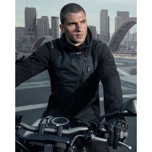 ALPINESTARS AIRBAGOVÁ VESTA TECH-AIR®3 SYSTÉM – AIRBAGOVÝ SYSTÉM NA MOTORKU (ČIERNA/TMAVO SIVÁ)