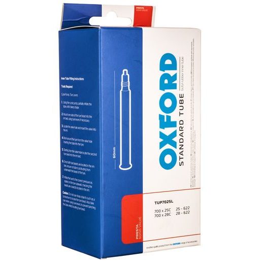 CYKLO DUŠE 700 X 25/28C, GALUSKOVÝ VENTIL PRODLOUŽENÝ 60 MM, OXFORD