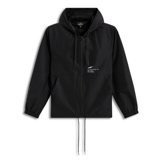 ALPINESTARS SPEEDER RESOLVE WINDBREAKER – VOĽNOČASOVÁ BUNDA (ČIERNA)