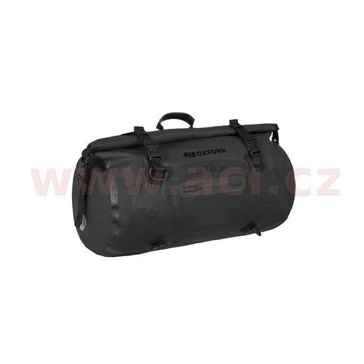 VODOTESNÝ VAK AQUA T-20 ROLL BAG, OXFORD (ČIERNY, OBJEM 20 L)