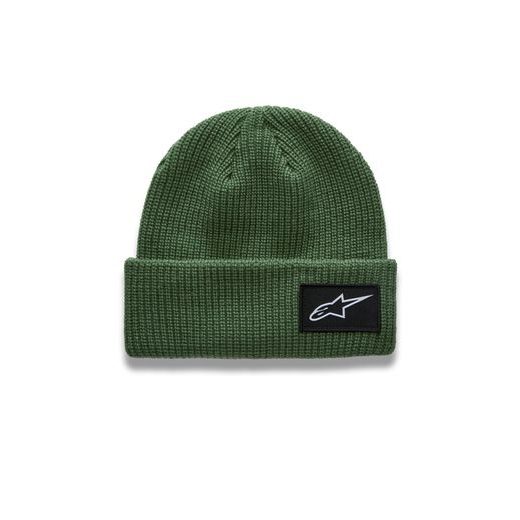 ALPINESTARS UNLOAD BEANIE – VOĽNOČASOVÁ ČIAPKA (ZELENÁ)