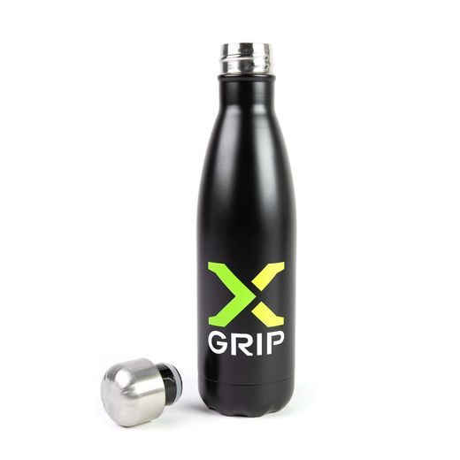 TERMOFĽAŠA X-GRIP – ČIERNA