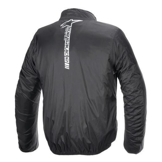 ALPINESTARS HURRICANE RAIN 2 – NEPREMOKAVÁ MOTO BUNDA DO DAŽĎA (ČIERNA) 2025