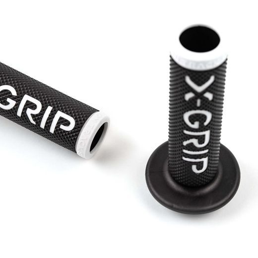 RUKOVÄTE X-GRIP BRAAAAP S OTVORENÝMI KONCAMI – BIELA – GASGAS EC 125 (2025) A ĎALŠIE MODELY