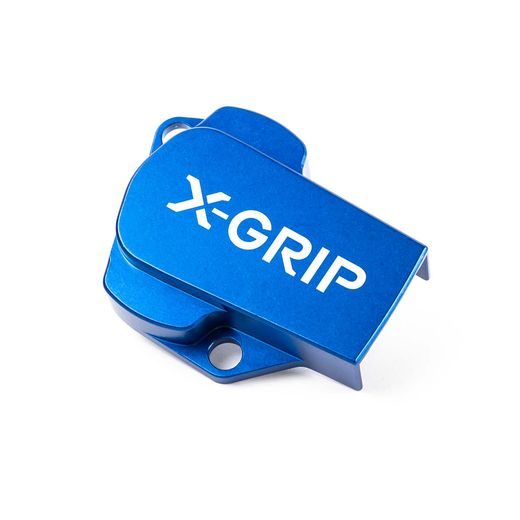 X-GRIP – CHRÁNIČ TELESA ŠKRTIACEJ KLAPKY, MODRÝ – GASGAS EC-F 250 (2024–2025) A ĎALŠIE