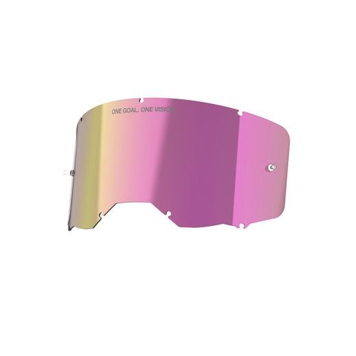 ALPINESTARS PLEXI PRE OKULIARE VISION 8/5/3 – NÁHRADNÉ SKLO (PLEXI) NA MOTOKROSOVÉ OKULIARE (ZRKADLOVÉ RUŽOVÉ)