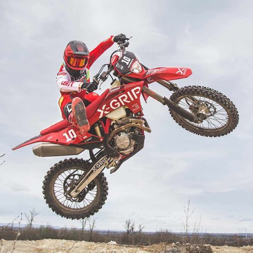 SÚPRAVA POLEPOV MOTOCYKLA X-GRIP – GASGAS EC 250 (2021 - 2023) A ĎALŠIE MODELY
