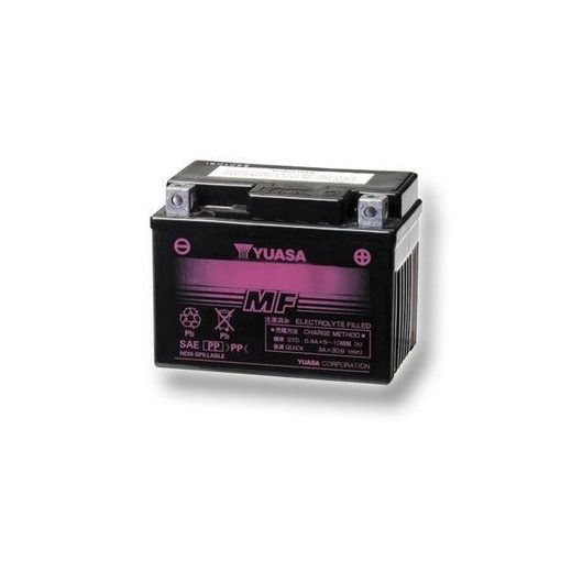 V TOVÁRNI AKTIVOVANÝ AKUMULÁTOR YUASA YTX5L