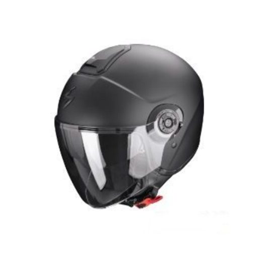 SCORPION PRILBA NA MOTOCYKEL EXO-CITY II SOLID, MATNÁ ČIERNA