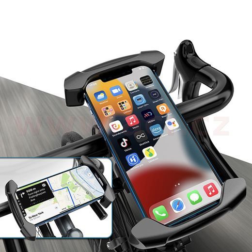 DRŽIAK ELTA MOBILNÉHO TEL. NA RIADIDLÁ PRE KOLESO/MOTORKU
