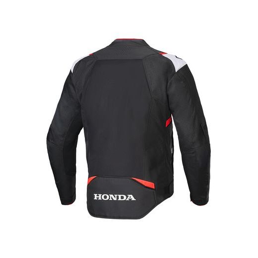 ALPINESTARS T-SPS AIR V2 HONDA KOLEKCIA – MOTOCYKLOVÁ BUNDA NA CESTNÚ JAZDU (ČIERNA/BIELA/ČERVENÁ) 2025