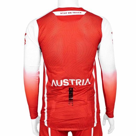 MOTOKROSOVÝ DRES X-GRIP TITANIUM – ČERVENÁ
