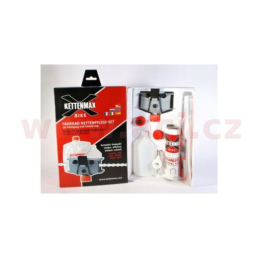 KETTENMAX BIKE CLASSIC - PRAČKA NA CYKLO ŘETĚZY (SADA BEZ NÁPLNÍ)