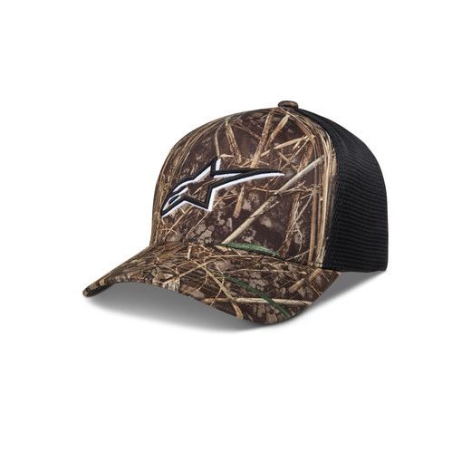 ALPINESTARS THICKET REALTREE TRUCKER – VOĽNOČASOVÁ ŠILTOVKA (CAMO/ČIERNA)