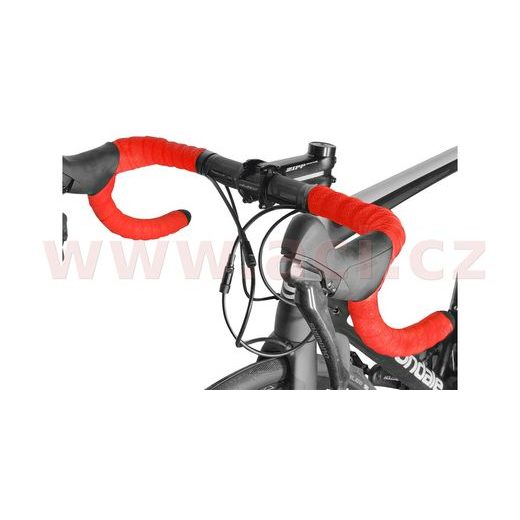 OMOTÁVKA ŘÍDÍTEK PERFORMANCE VČ. ŠPUNTŮ A KONCOVÉ PÁSKY, OXFORD (ČERVENÁ, DÉLKA JEDNÉ ROLE 2M, ŠÍŘKA 30 MM, TL. 2 MM)