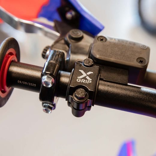 X-GRIP – OCHRANNÁ OBJÍMKA SPOJKOVEJ PUMPY ANTIBREAK, ČIERNA – BETA RR 125 (2014–2024) A ĎALŠIE