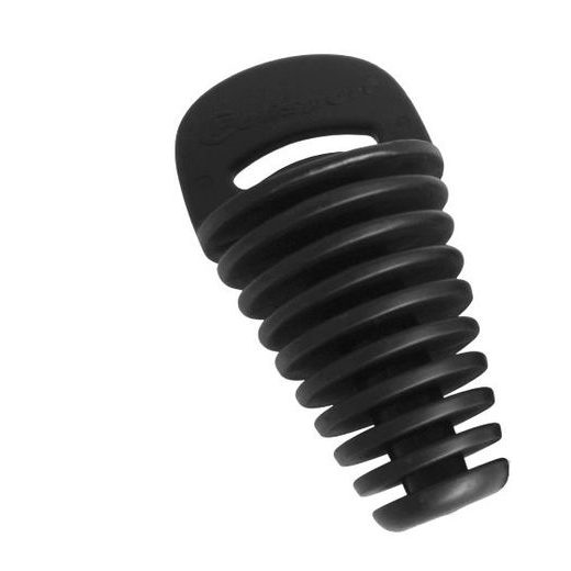 ZÁTKA DO VÝFUKU POLISPORT 4 STROKES ČIERNA