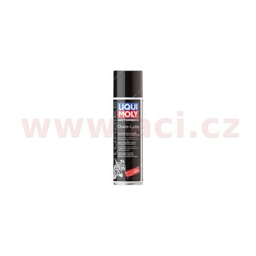 LIQUI MOLY MAZIVO VE SPREJI NA ŘETĚZY MOTOCYKLŮ 250 ML