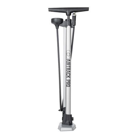 DÍLENSKÁ PUMPA AIRTRACK PRO 2.0 VČ. MIERKY TLAKU, OXFORD (PLÁŠŤ PUMPY Z OCELE)