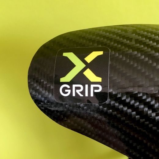 X-GRIP – KARBÓNOVÝ CHRÁNIČ VÝFUKOVÉHO ZVODU, BETA RR 125 (2018 - 2020)