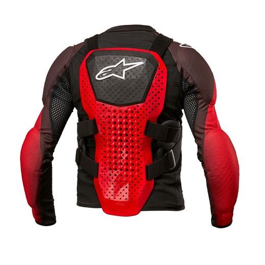 ALPINESTARS BIONIC TECH YOUTH – DETSKÝ CHRÁNIČ TELA NA MOTORKU (ČIERNA/BIELA/ČERVENÁ) 2024